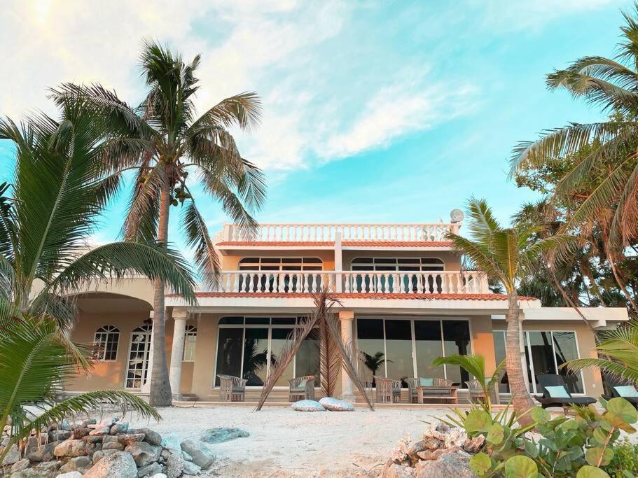 Вилла Casa Paamul Плая-дель-Кармен Экстерьер фото
